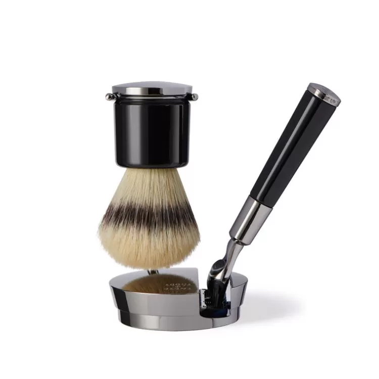 Discount Black Razor And Brush Sets
