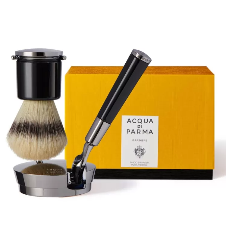 Discount Black Razor And Brush Sets