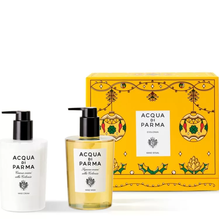 Sale Colonia Hand Ritual Sets And Coffrets