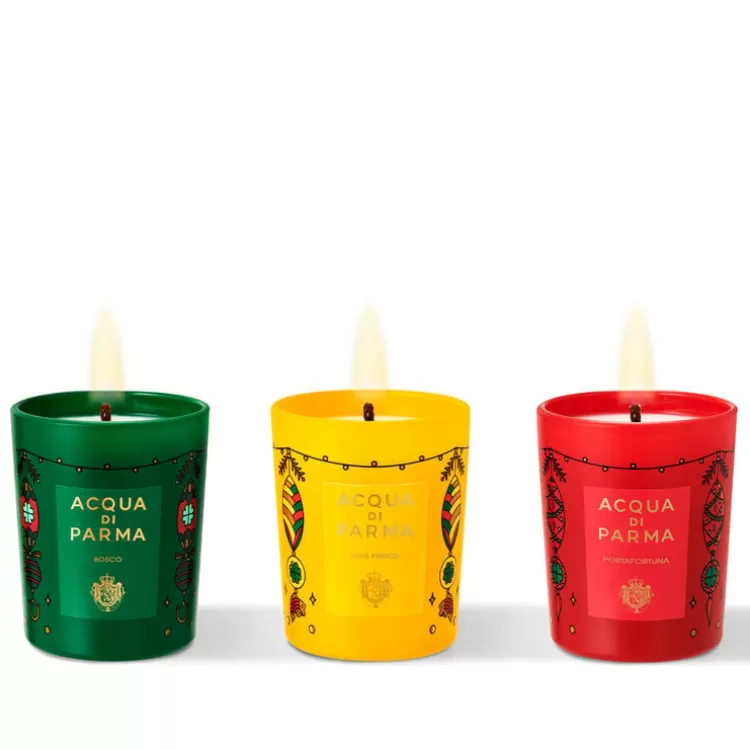 New Holiday Candle Trio Italian Moments
