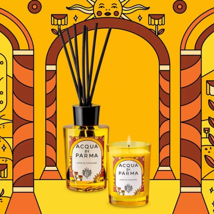 Hot Luce Di Colonia Italian Moments