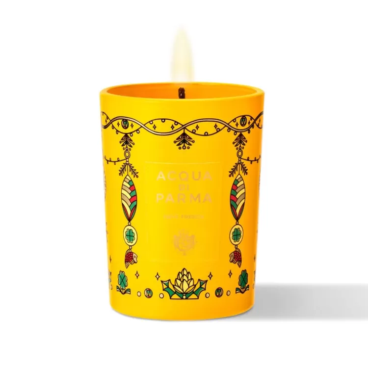 Hot Neve Fresca Candle Italian Moments