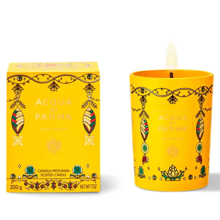 Hot Neve Fresca Candle Italian Moments